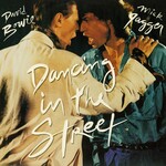 Dancing In The Street E.P. (2025 Remaster) (Limted White Vinyl 12") cover