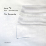 Pärt: And I Heard A Voice (LP) cover