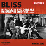Bliss: Miracle in the Gorbals and Metamorphic Variations cover