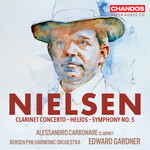 Nielsen: Symphony No. 5 / Clarinet Concerto / Helios cover