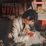 Mozart: Works for Solo Piano, Volume 2 cover