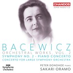 Bacewicz: Orchestral Works, Volume 2 cover