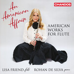 American works for Flute cover