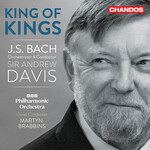 King of Kings - Orchestral Transcriptions of Bach cover