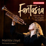 Fantasia: Works for Trumpet and Organ cover