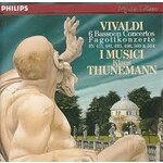 MARBECKS COLLECTABLE: Vivaldi: Concertos for bassoon, strings and continuo cover