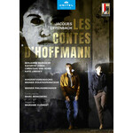 Offenbach: Les Contes d'Hoffmann [The Tales of Hoffmann] (compete opera recorded in 2016) cover