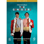 Gilbert & Sullivan: The Gondoliers (complete opera recorded in 2025) BLU-RAY cover