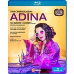 Rossini: Adina (complete opera recorded in 2018) BLU-RAY cover