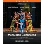 Kenneth MacMillan Celebrated (Blu-ray) cover