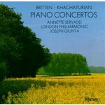 Britten/Khachaturian: Piano Concertos cover