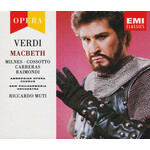 MARBECKS COLLECTABLE: Verdi: Macbeth (complete opera recorded in 1976) cover