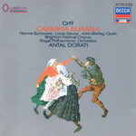 MARBECKS COLLECTABLE: Orff: Carmina Burana cover
