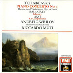 MARBECKS COLLECTABLE: Tchaikovsky: Piano Concertos Nos 1 /Theme And Variations (with works by Balakirev and Liszt) cover