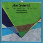 MARBECKS COLLECTABLE: Bach, (J.C.): Piano Concertos Op.13, Nos 4 - 6 & 14 cover