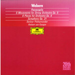 MARBECKS COLLECTABLE: Webern: Orchestral Works cover
