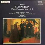 MARBECKS COLLECTABLE: Rubinstein: Piano Concertos Nos 1 & 2 cover