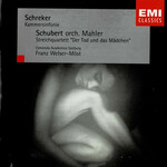 Schreker - Chamber Symphony [plus Schubert/Mahler: Der Tod und das Madchen] cover