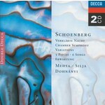 MARBECKS COLLECTABLE: Schoenberg: Verklärte Nacht, Op. 4 / Chamber Symphony / Variations for Orchestra / Erwartung, Op. 17 / etc cover