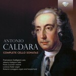 Caldara: Complete Cello Concertos cover