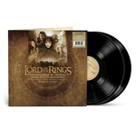 The Lord Of The Rings: Fellowship Of The Rings (Original Motion Picture Soundtrack LP) cover