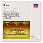 MARBECKS COLLECTABLE: Mozart: Clarinet Concerto / Clarinet Quintet cover