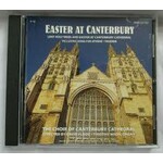 MARBECKS COLLECTABLE: Easter at Canterbury - Lent Holy Week and Easter cover