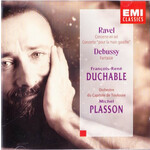MARBECKS COLLECTABLE: Ravel: Piano Concerti (with Debussy: Fantaisie pour piano & orchestre cover