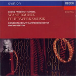 MARBECKS COLLECTABLE: Water Music / Royal Fireworks Music cover