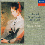 MARBECKS COLLECTABLE: Schubert: String Quartets D887 & D353 cover