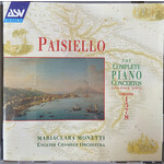 MARBECKS COLLECTABLE: Paisiello: Piano Concertos Nos 1, 5, 7 & 8 cover