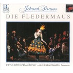 MARBECKS COLLECTABLE: Strauss (J.): Die Fledermaus (operetta in English) cover
