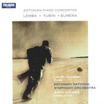 MARBECKS COLLECTABLE: Estonian Piano Concertos cover