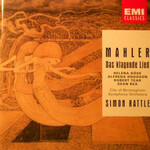 MARBECKS COLLECTABLE: Mahler: Das klagende Lied [The Song of Mourning] cover