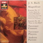 MARBECKS COLLECTABLE: Bach: Magnificat in D major, BWV243 (with Cantatas BWV 11 & BWV 50) cover