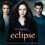 The Twilight Saga: Eclipse (Original Motion Picture Soundtrack) (Limited Milky Clear Black Ice Vinyl LP) cover
