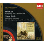 MARBECKS COLLECTABLE: Mahler: Symphony No 2 in C minor 'Resurrection' cover