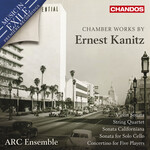 Music In Exile: Chamber Works by Ernest Kanitz cover