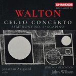 Walton - Orchestral Works Vol.2: Cello Concerto / Symphony No. 1 / Scapino cover