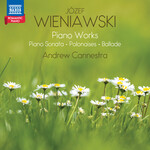 Wieniawski: Piano Works - Piano Sonata / Polonaises Nos. 2 cover