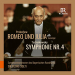Prokofiev: Romeo and Juliet, Op. 64 / Tchaikovsky: Symphony No. 4 in F Minor, Op. 36 cover