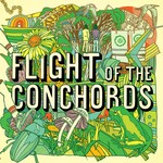 Flight Of The Conchords (Limited Green Vinyl LP) cover