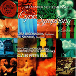 MARBECKS COLLECTABLE: Zemlinsky - Lyric Symphony in seven songs to poems by Rabindranath Tagore, Op. 1 / 6 Lieder cover