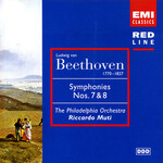 MARBECKS COLLECTABLE: Beethoven: Symphonies Nos 7 & 8 cover