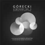 Górecki: Symphony No. 3 - Symphony of Sorrowful Songs cover