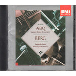 MARBECKS COLLECTABLE: Berg String quartet Op. 3 / Lyric Suite - for string quartet cover