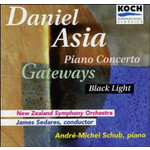 MARBECKS COLLECTABLE: Asia: Piano Concerto / Gateways / Black Light cover