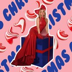 Kylie Christmas (Fully Wrapped) (Limited Red Vinyl LP) cover