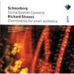 MARBECKS COLLECTABLE: Schoenberg: String Quartet Concerto / Strauss, (R.): Divertimento for Small Orchestra cover