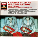 MARBECKS COLLECTABLE: Vaughan Williams: Five Tudor Portraits / Benedicite / Five Variants of 'Dives and Lazarus' cover